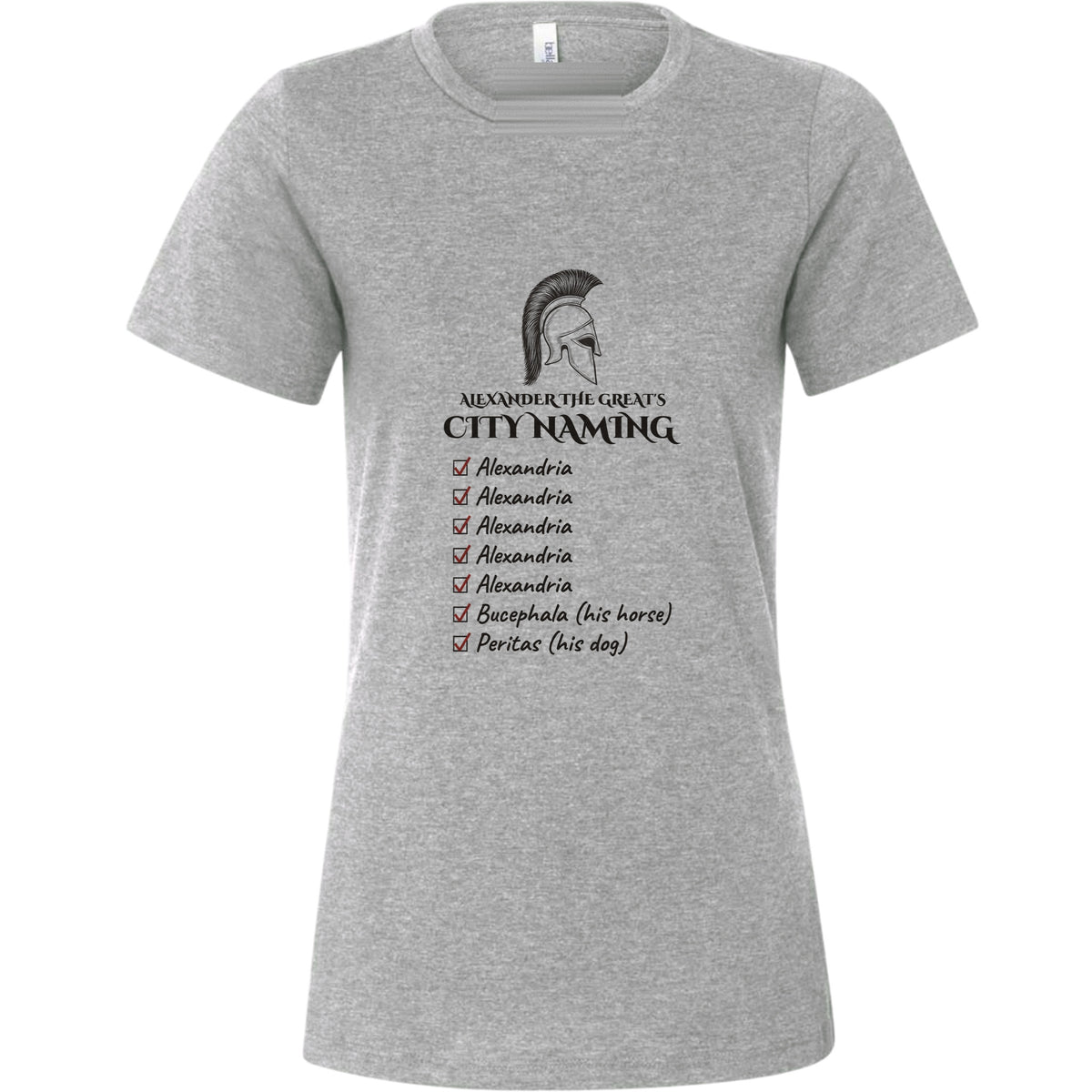 Alexander City Naming Women's T-Shirt