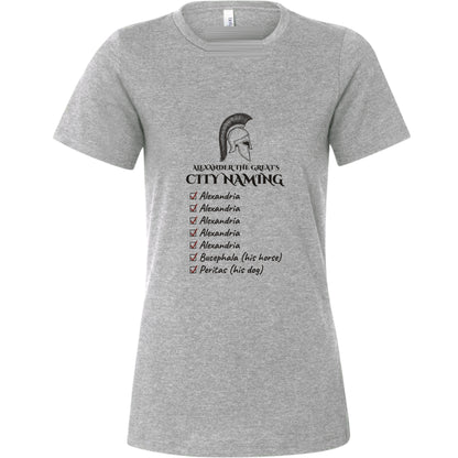 Alexander City Naming Women's T-Shirt