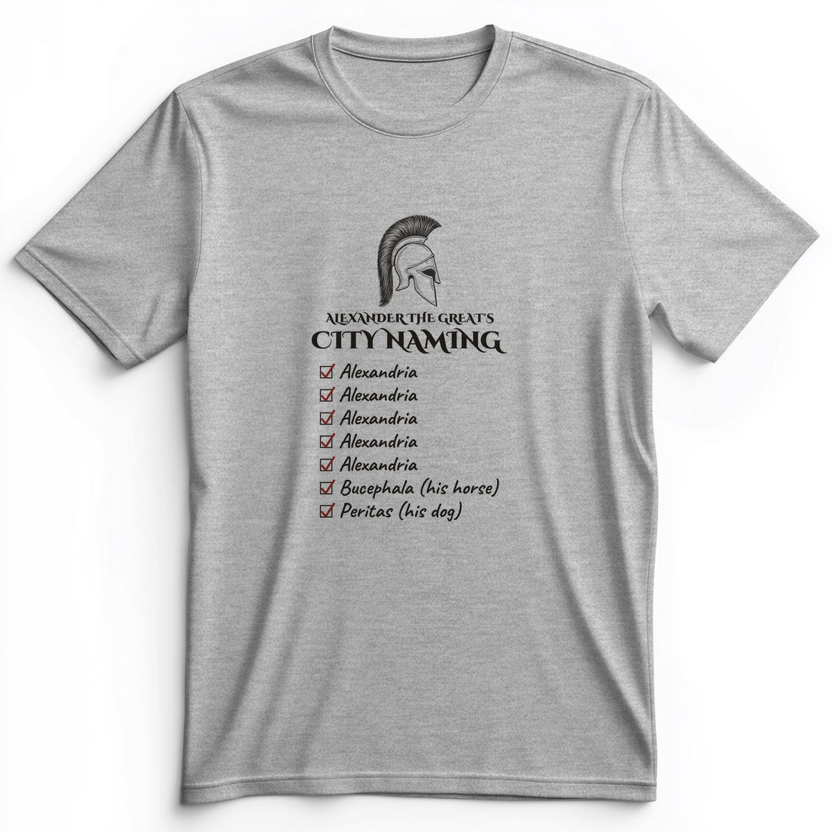 Alexander City Naming Premium Tee