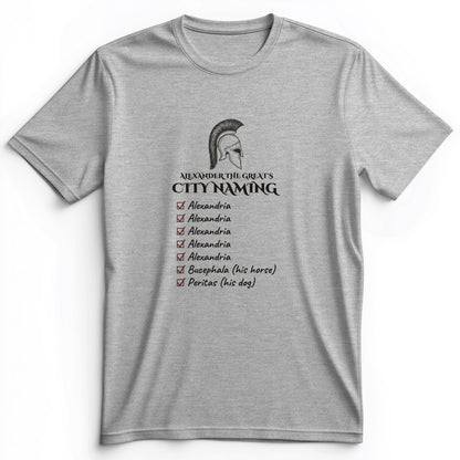 Alexander City Naming Premium Tee