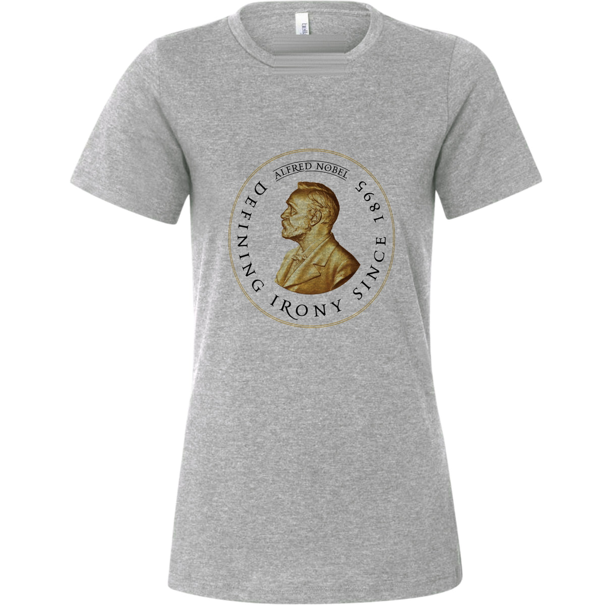 Alfred Nobel Women's T-Shirt