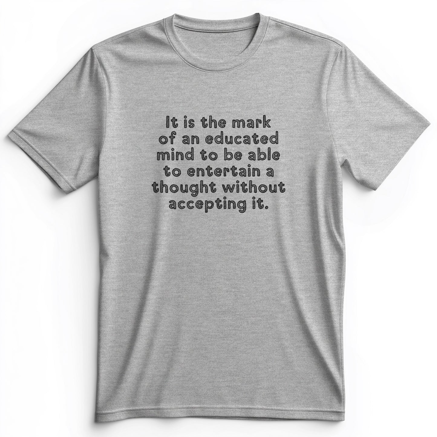 An Educated Mind Premium Tee