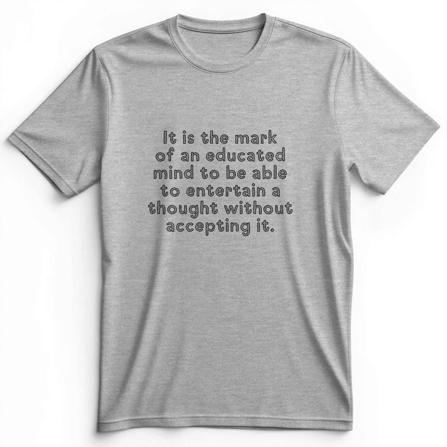 An Educated Mind Premium Tee