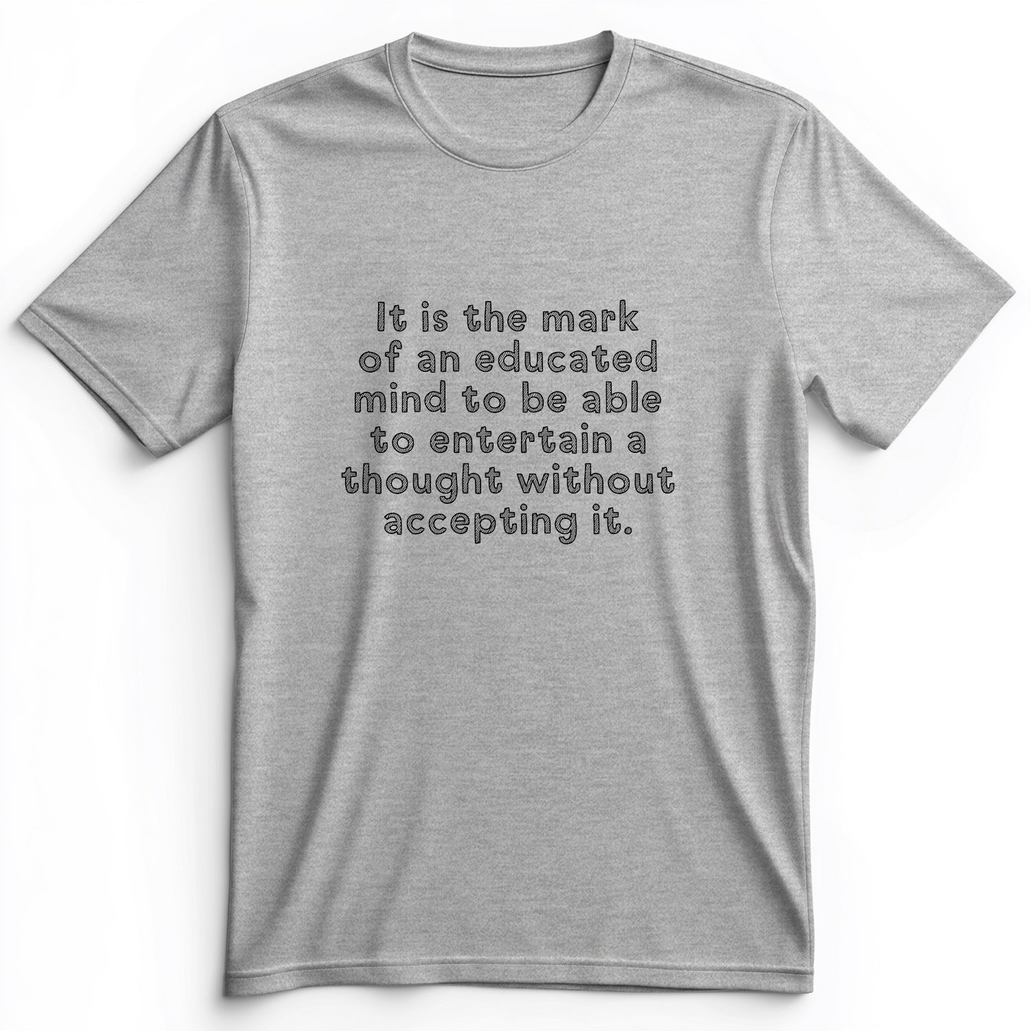 An Educated Mind Premium Tee