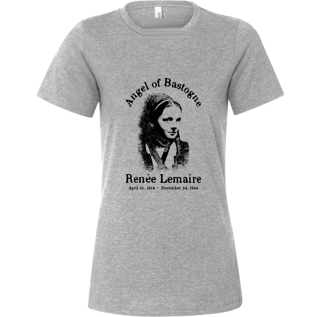 Angel of Bastogne Women's T-Shirt