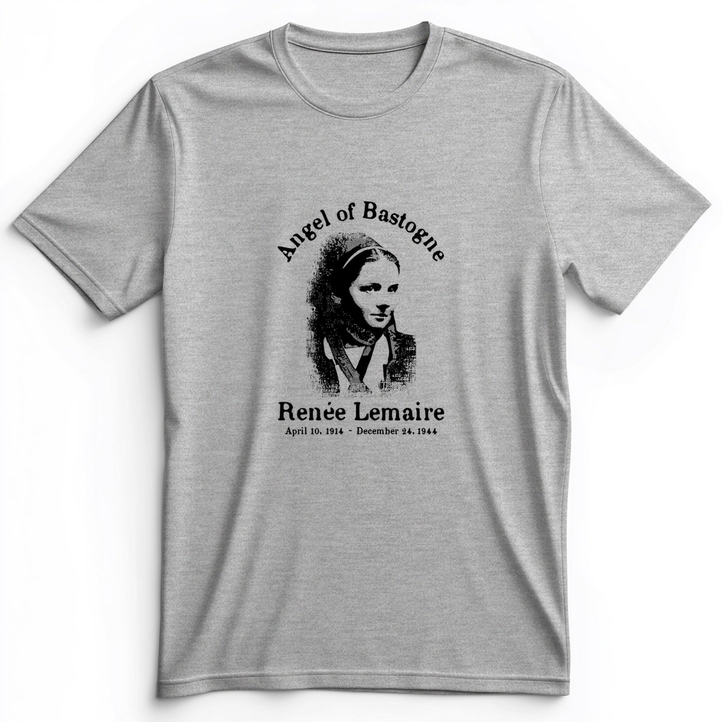 Angel of Bastogne Premium Tee