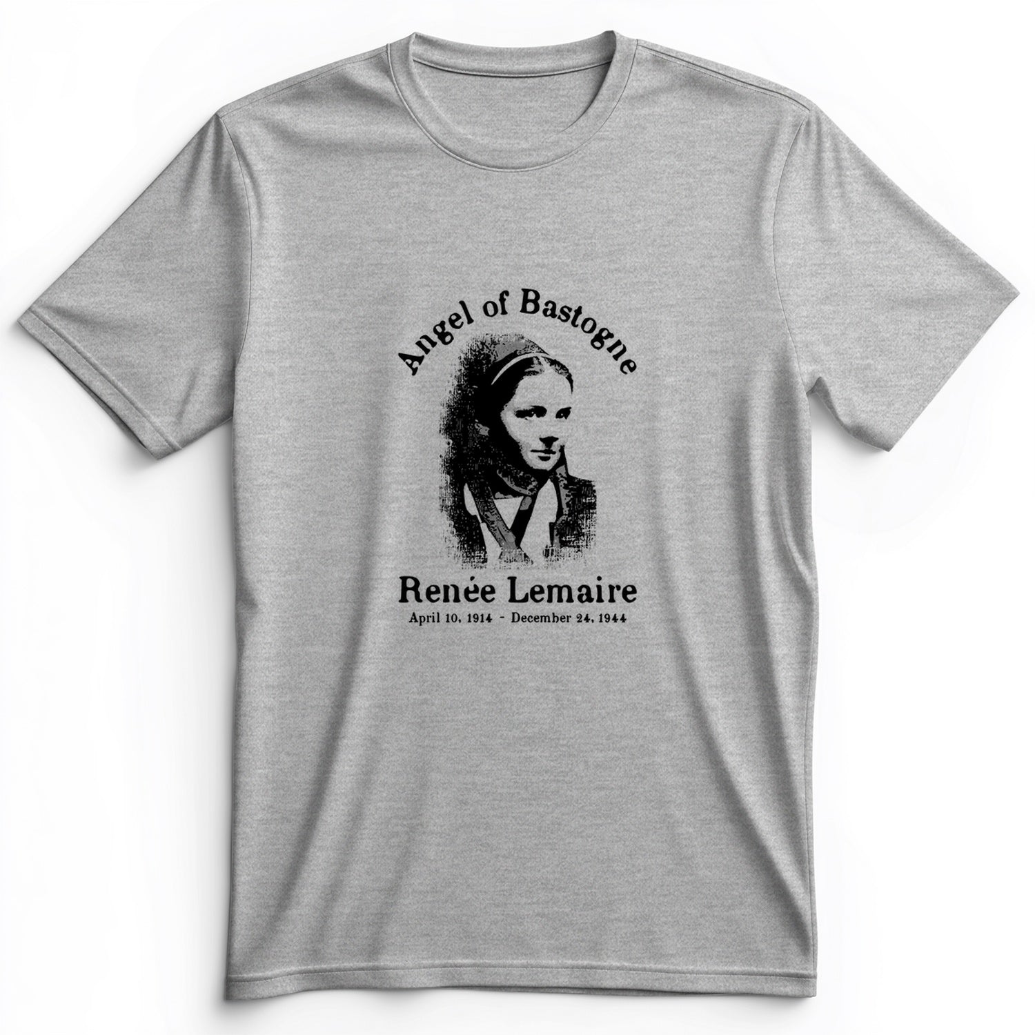 Angel of Bastogne Premium Tee