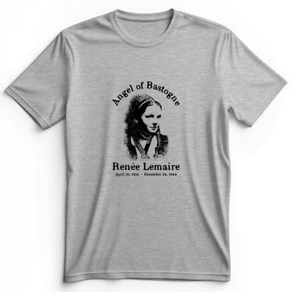 Angel of Bastogne Premium Tee
