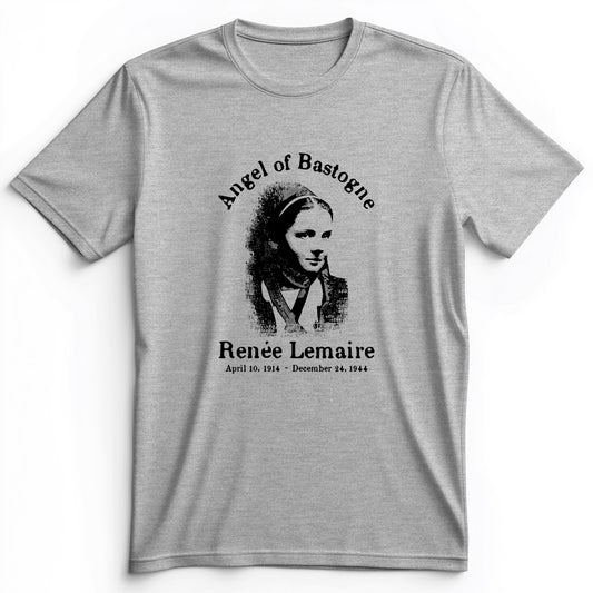 Angel of Bastogne Premium Tee