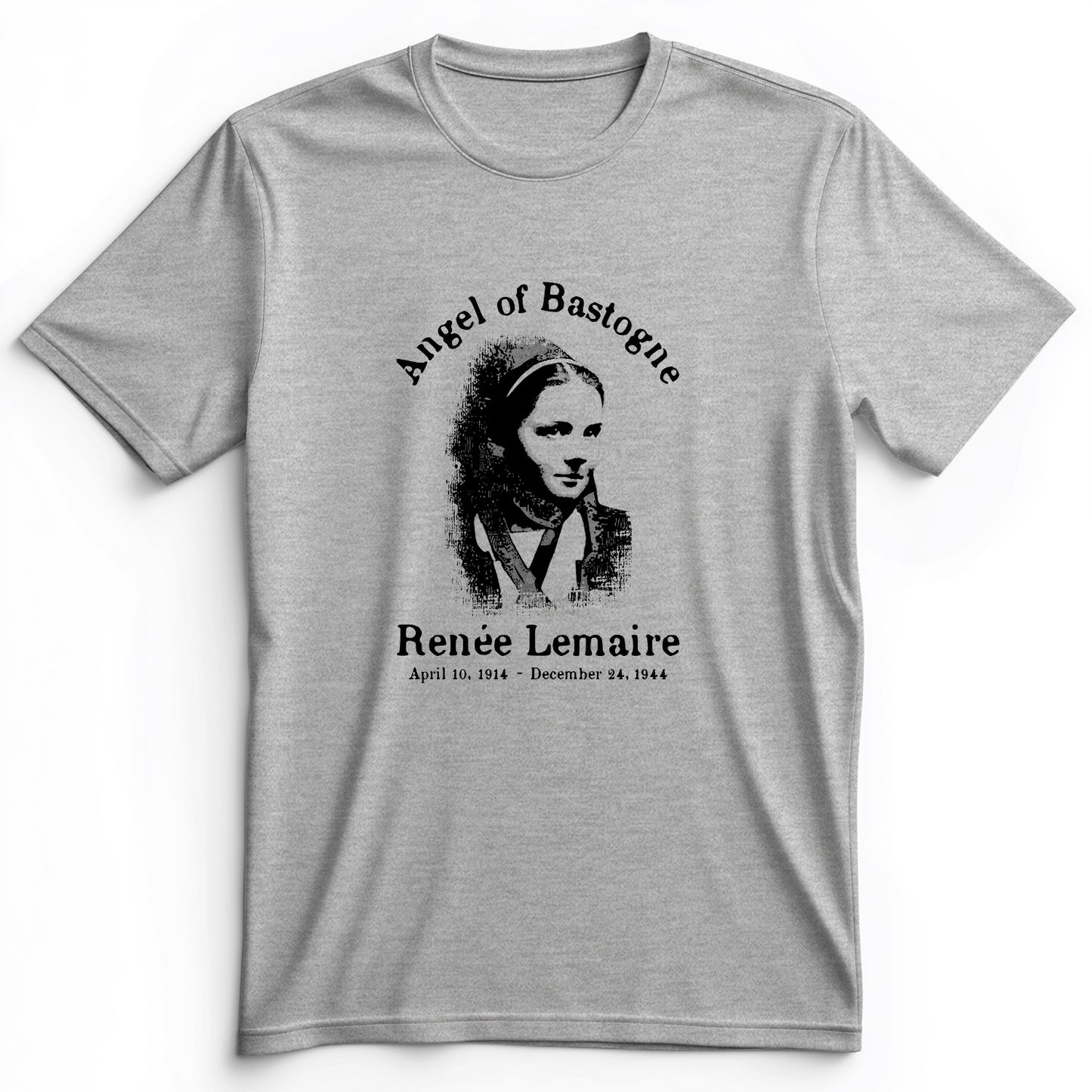 Angel of Bastogne Premium Tee