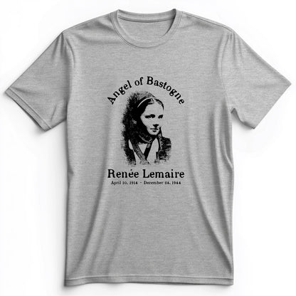 Angel of Bastogne Premium Tee