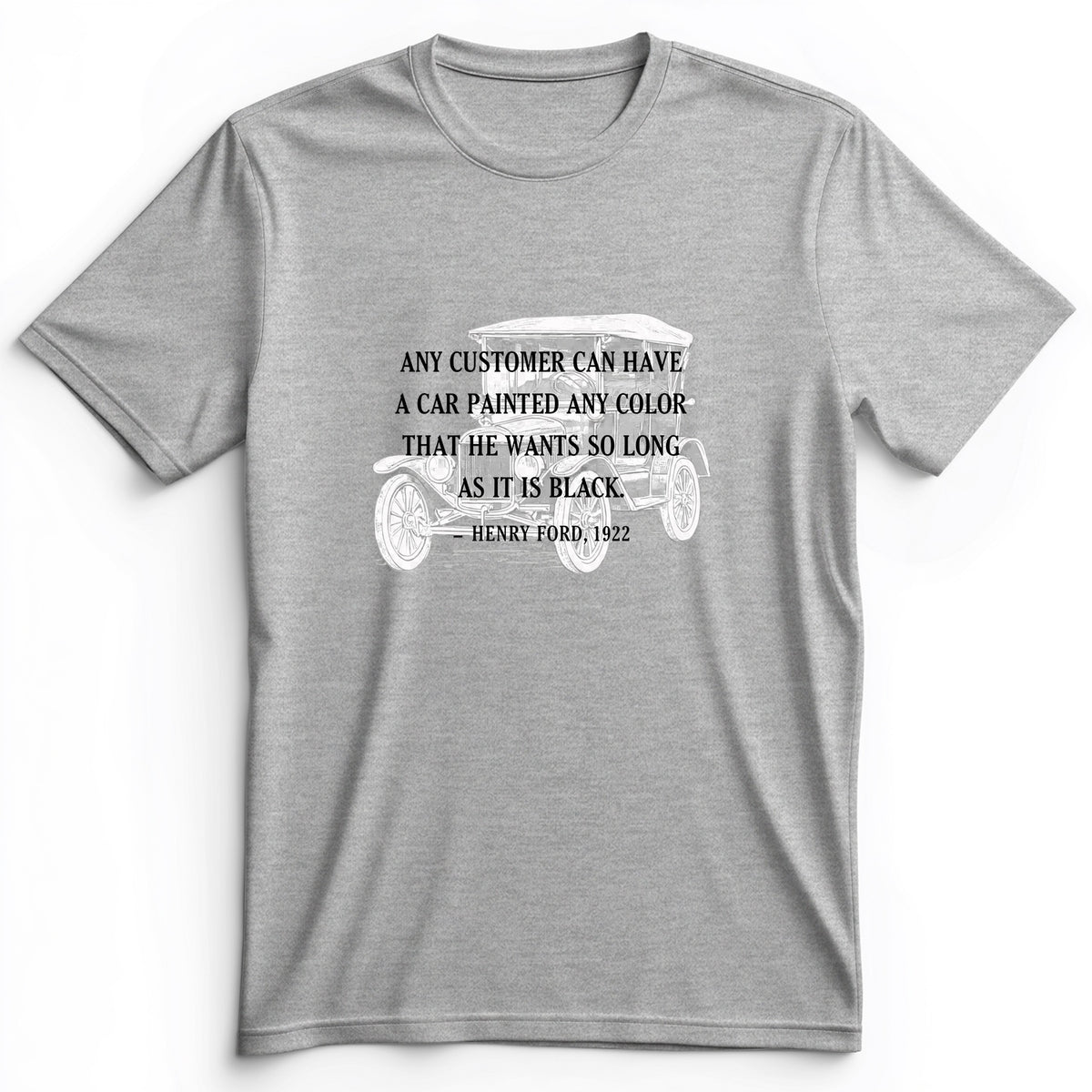 Any Color Premium Tee