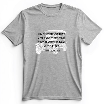 Any Color Premium Tee