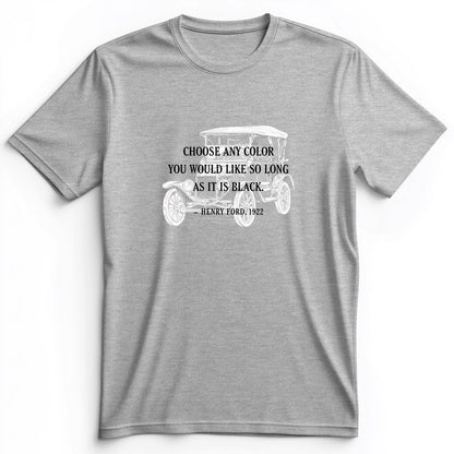 Any Color Premium Tee