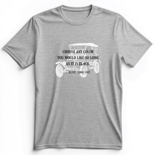 Any Color Premium Tee