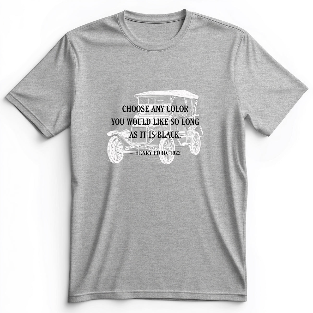 Any Color Premium Tee