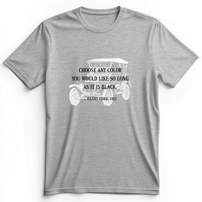 Any Color Premium Tee