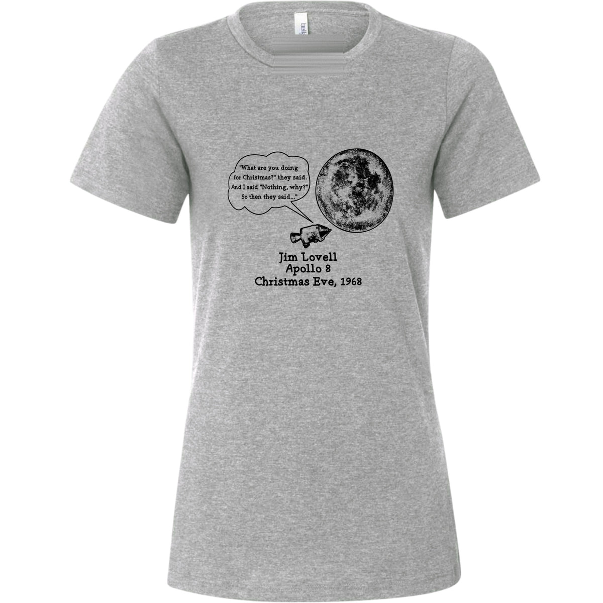 Apollo 8 Women's T-Shirt