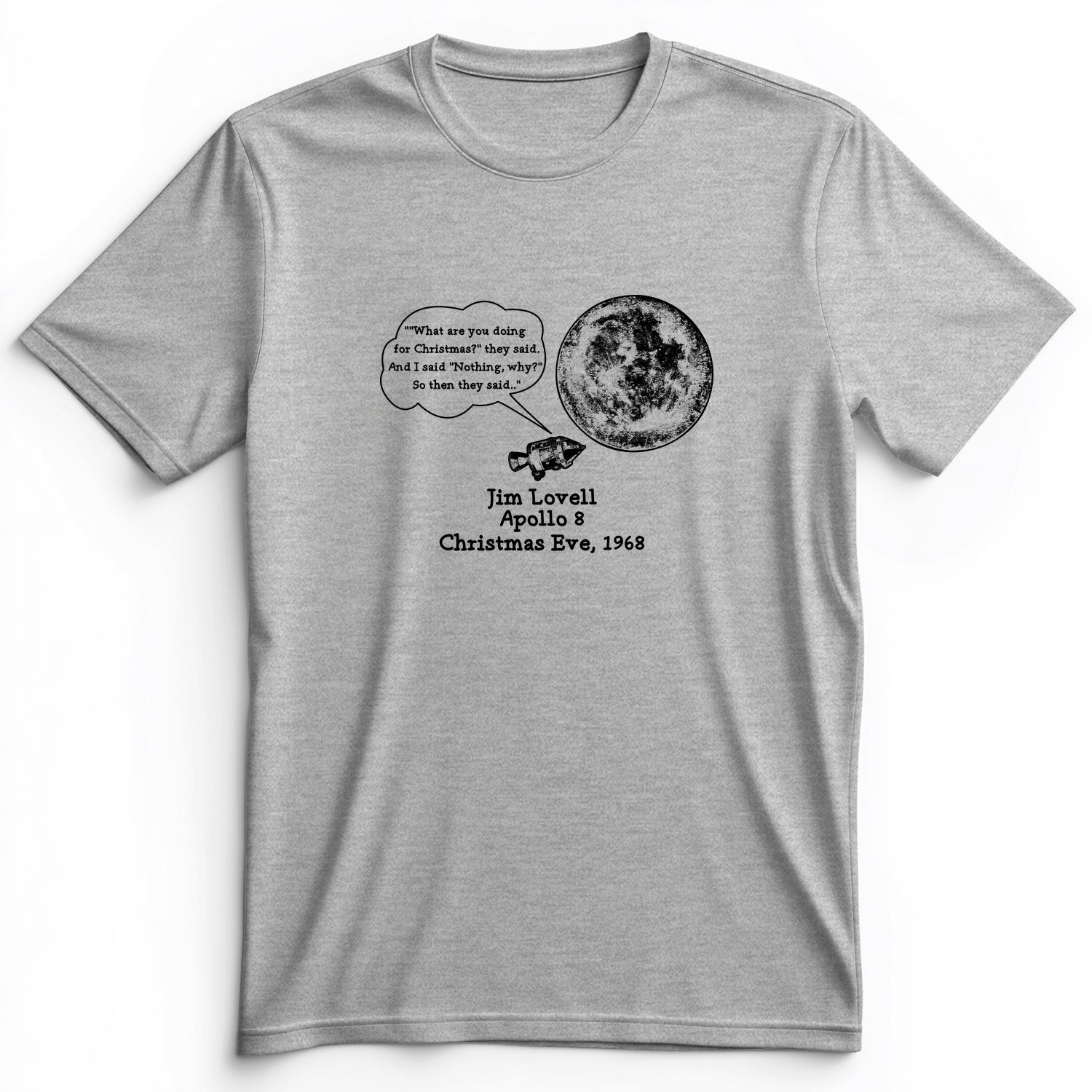 Apollo 8 Premium Tee