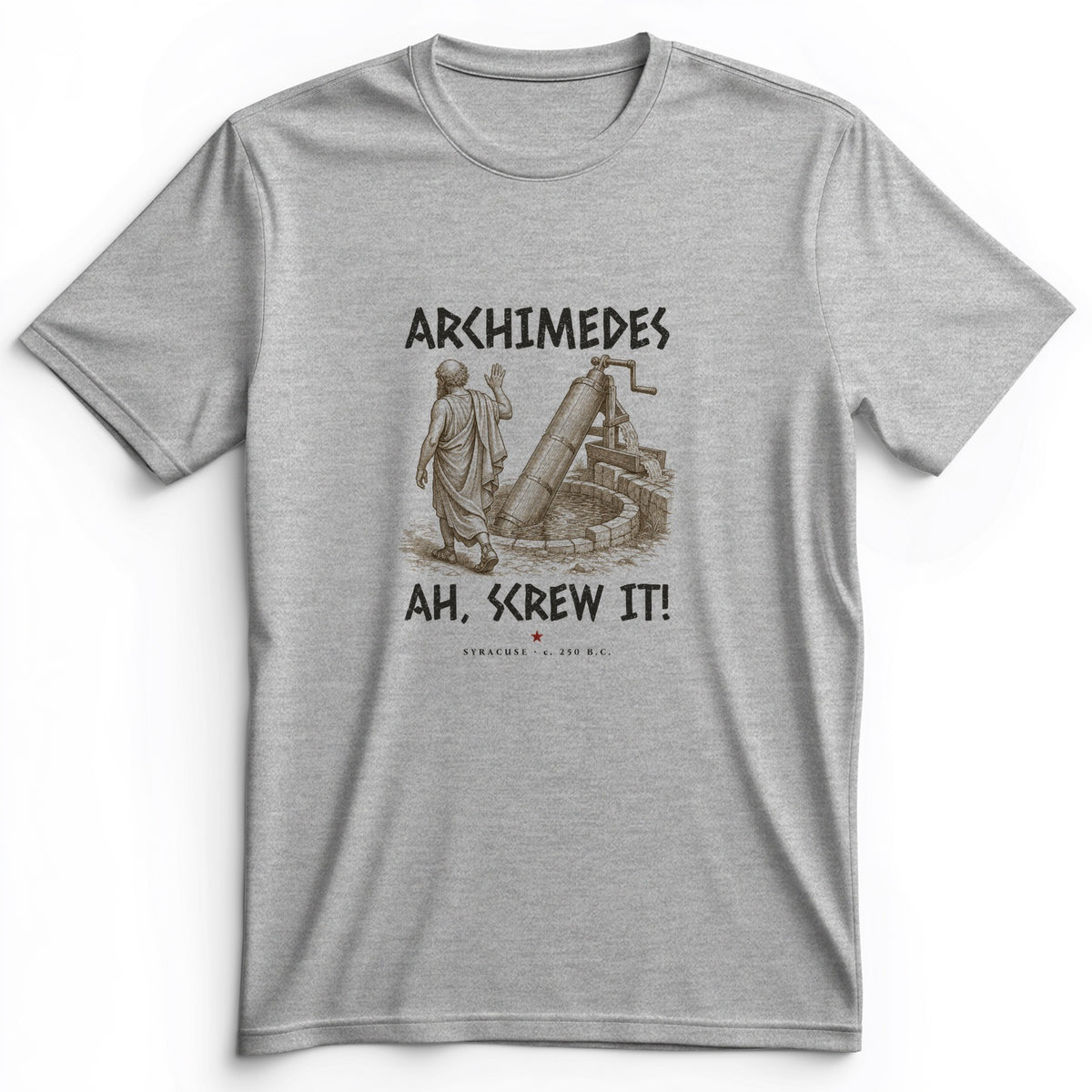 Archimedes Screw It Premium Tee