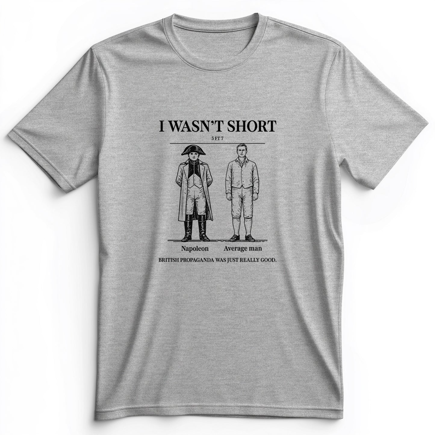 Average Height Premium Tee