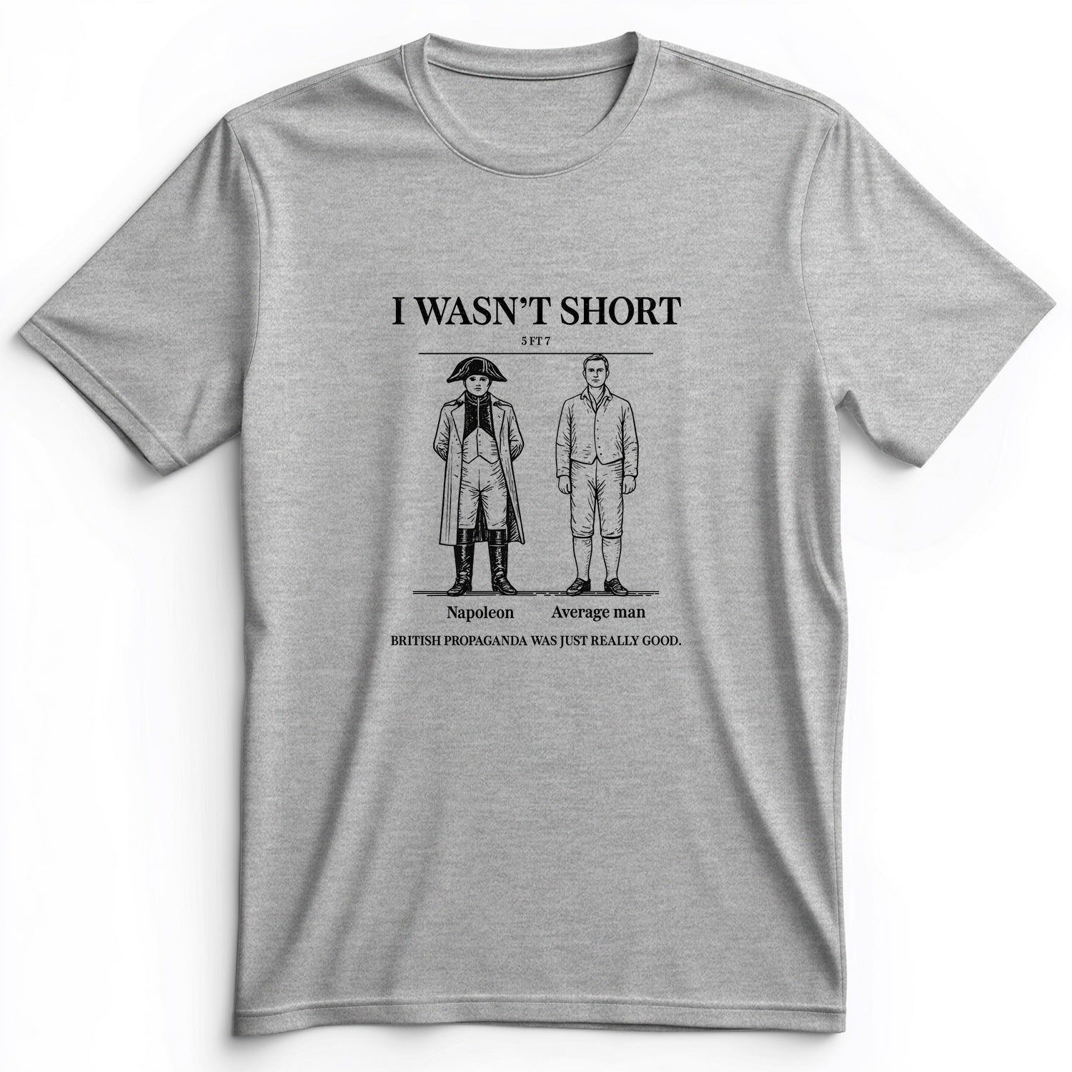 Average Height Premium Tee