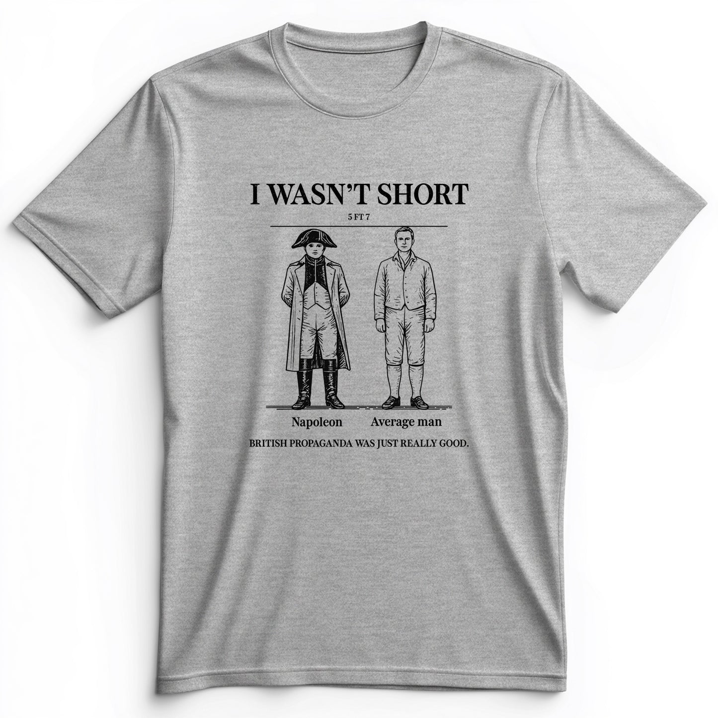 Average Height Premium Tee