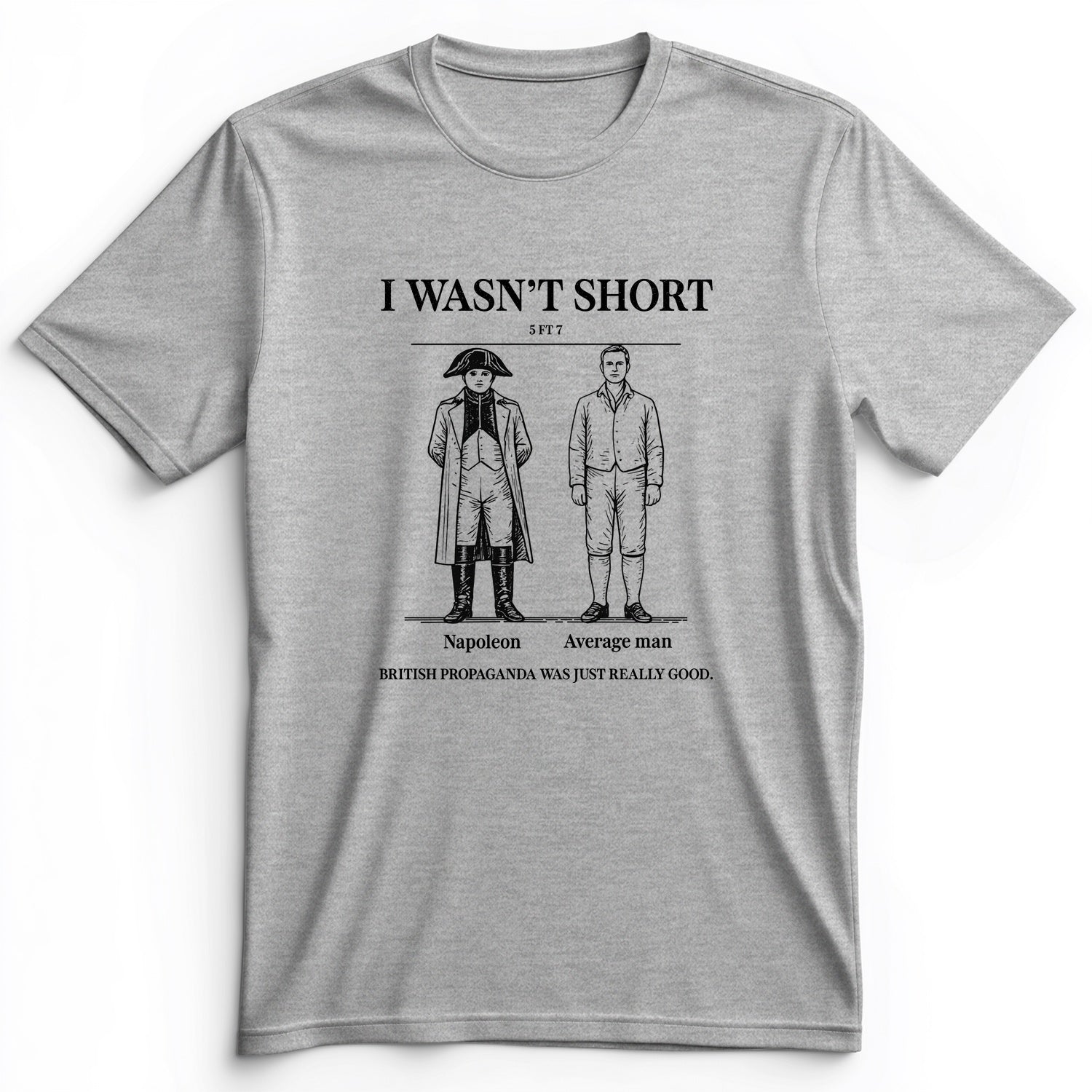 Average Height Premium Tee