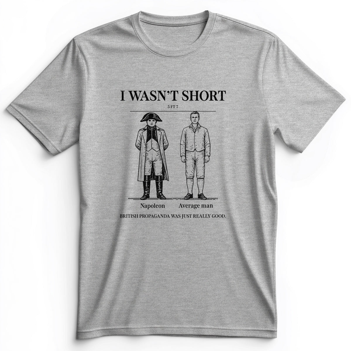 Average Height Premium Tee