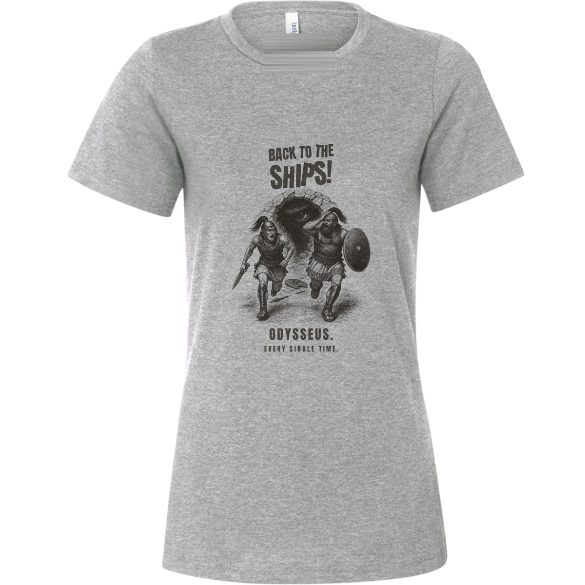 Back To The Ships Women's T-Shirt