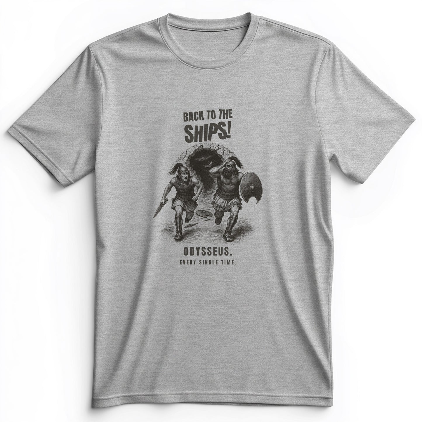 Back To The Ships Premium Tee