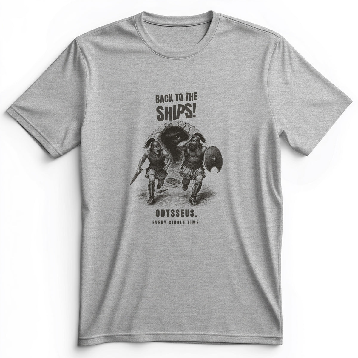 Back To The Ships Premium Tee