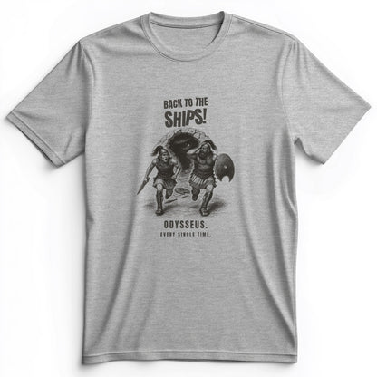 Back To The Ships Premium Tee
