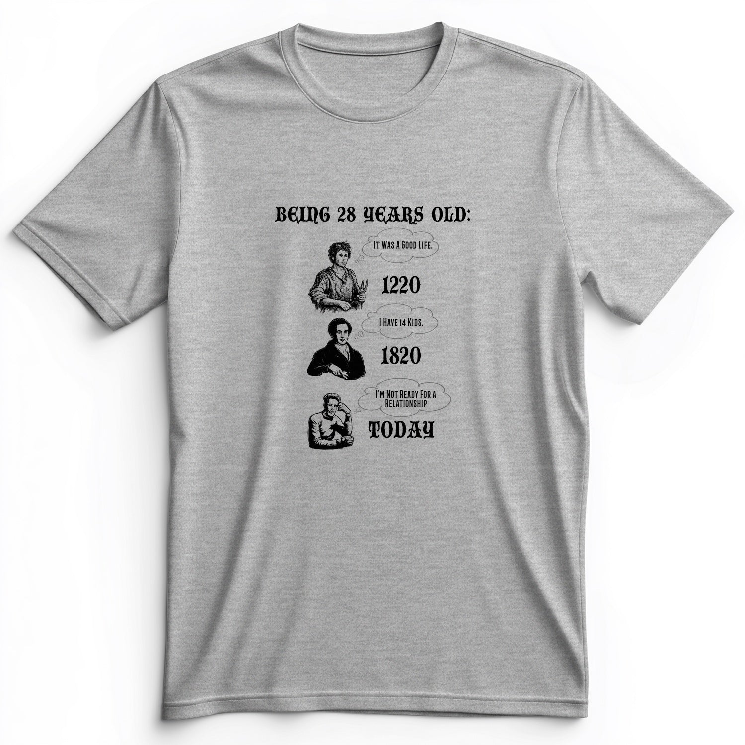 Being 28 Today Premium Tee
