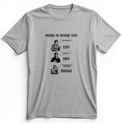 Being 28 Today Premium Tee