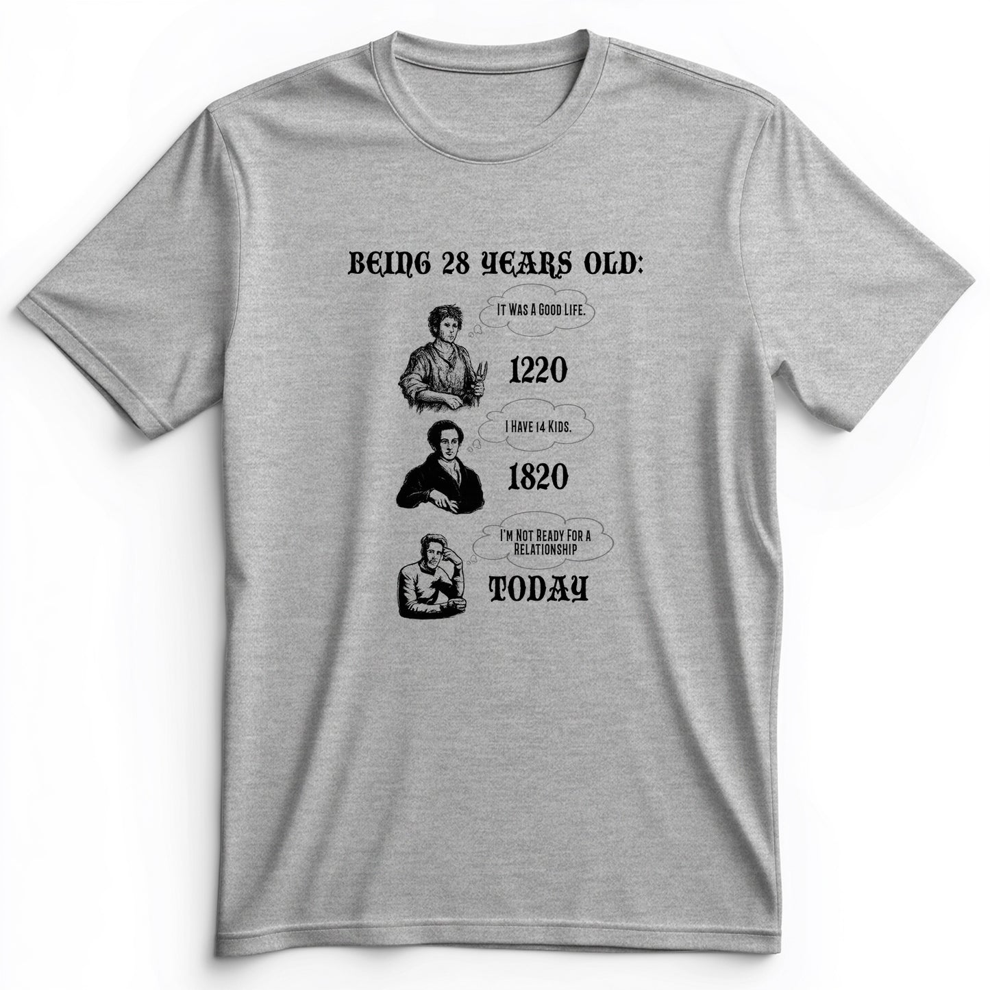 Being 28 Today Premium Tee
