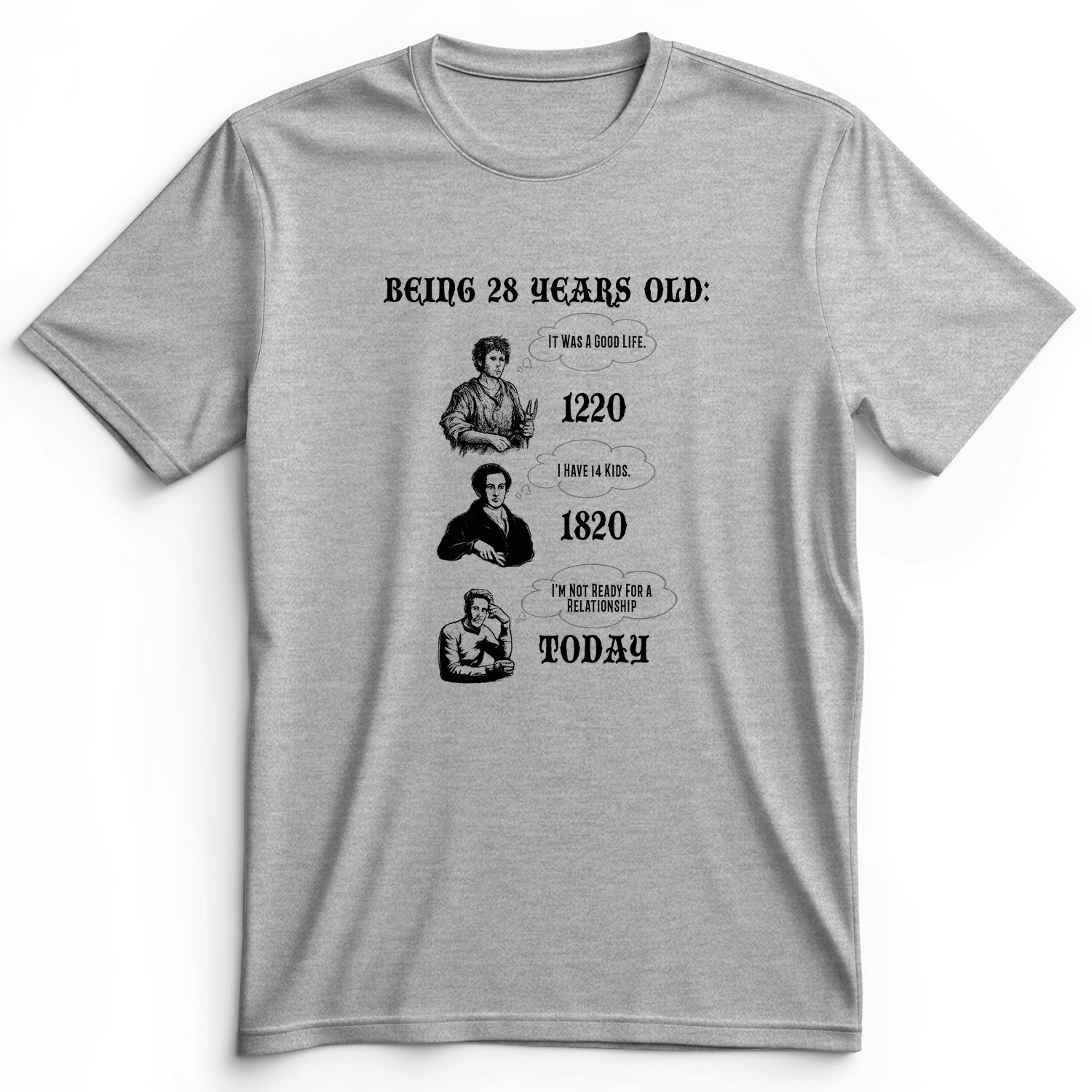 Being 28 Today Premium Tee