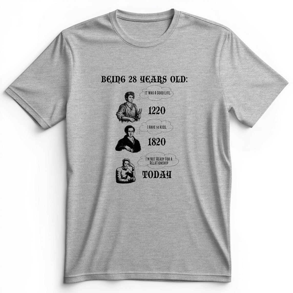 Being 28 Today Premium Tee