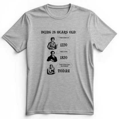 Being 28 Today Premium Tee