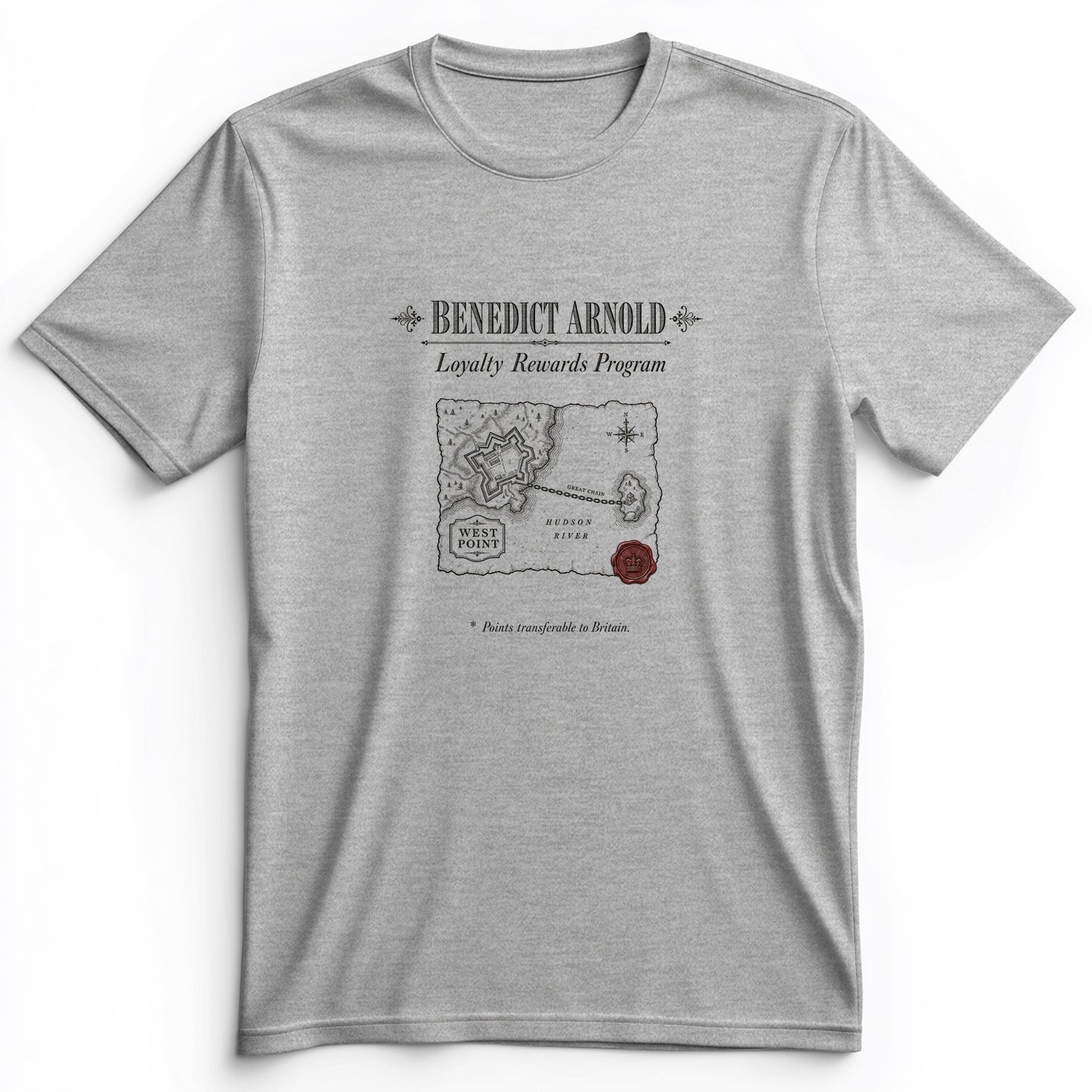 Benedict Arnold Loyalty Rewards Program Premium Tee