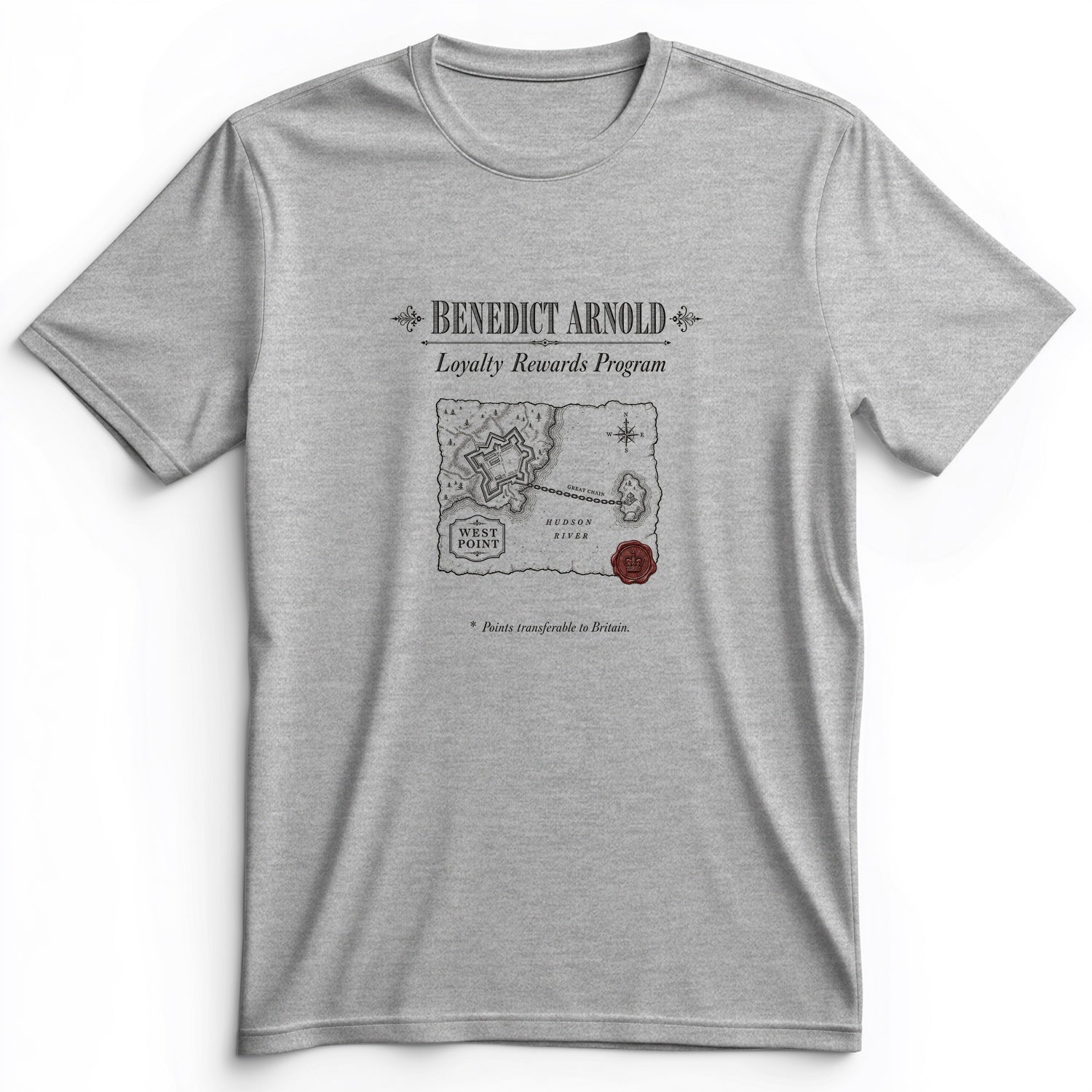 Benedict Arnold Loyalty Rewards Program Premium Tee