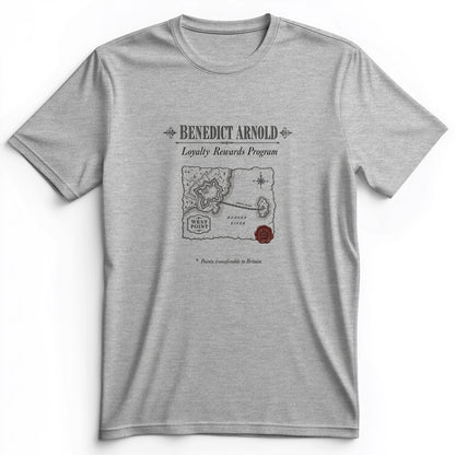 Benedict Arnold Loyalty Rewards Program Premium Tee