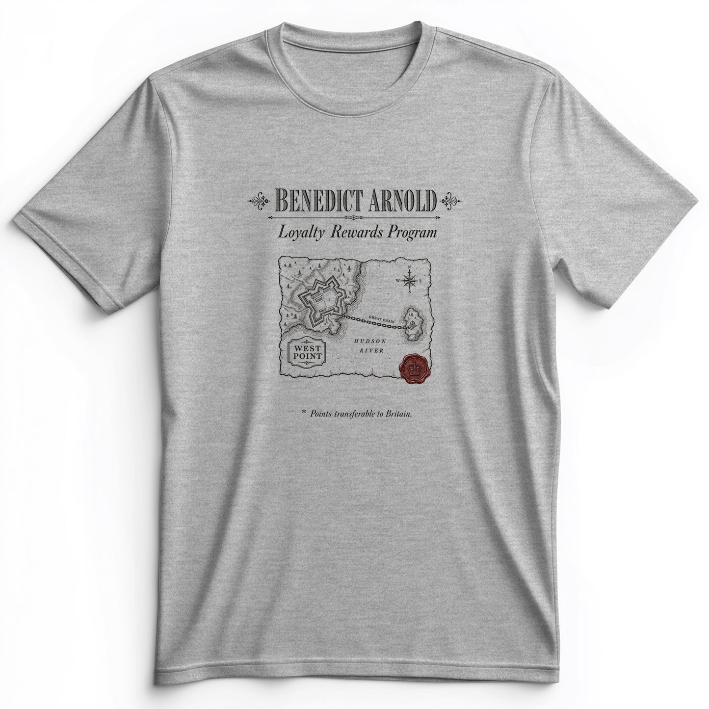 Benedict Arnold Loyalty Rewards Program Premium Tee