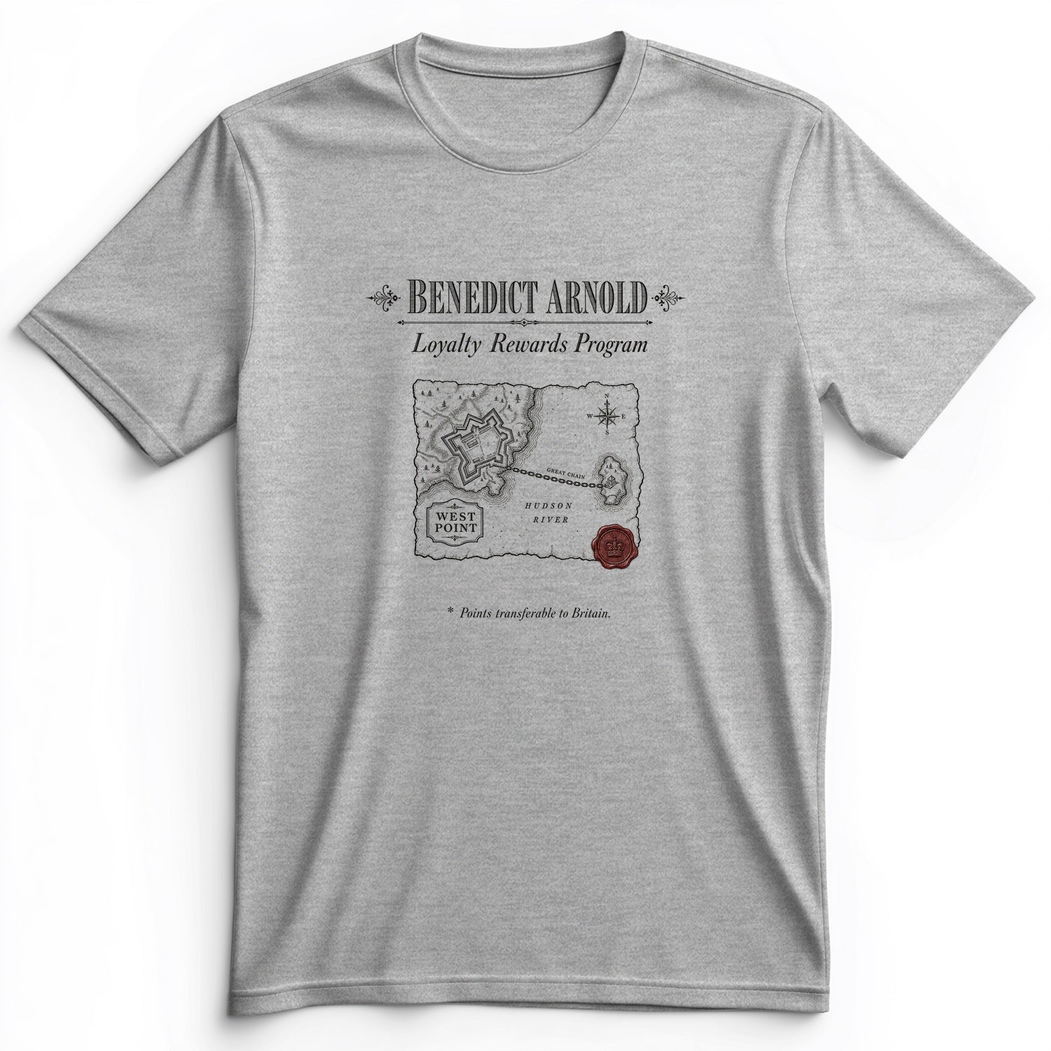 Benedict Arnold Loyalty Rewards Program Premium Tee