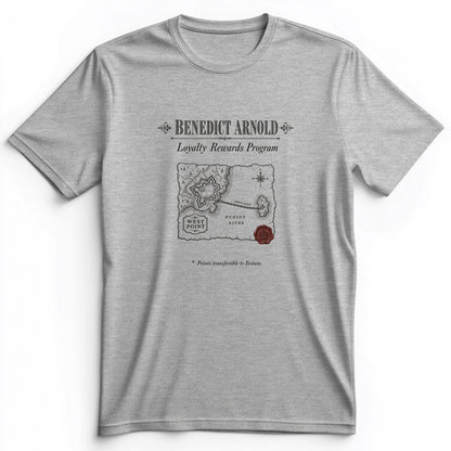 Benedict Arnold Loyalty Rewards Program Premium Tee