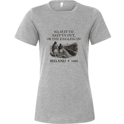 Beyond The Pale Women's T-Shirt
