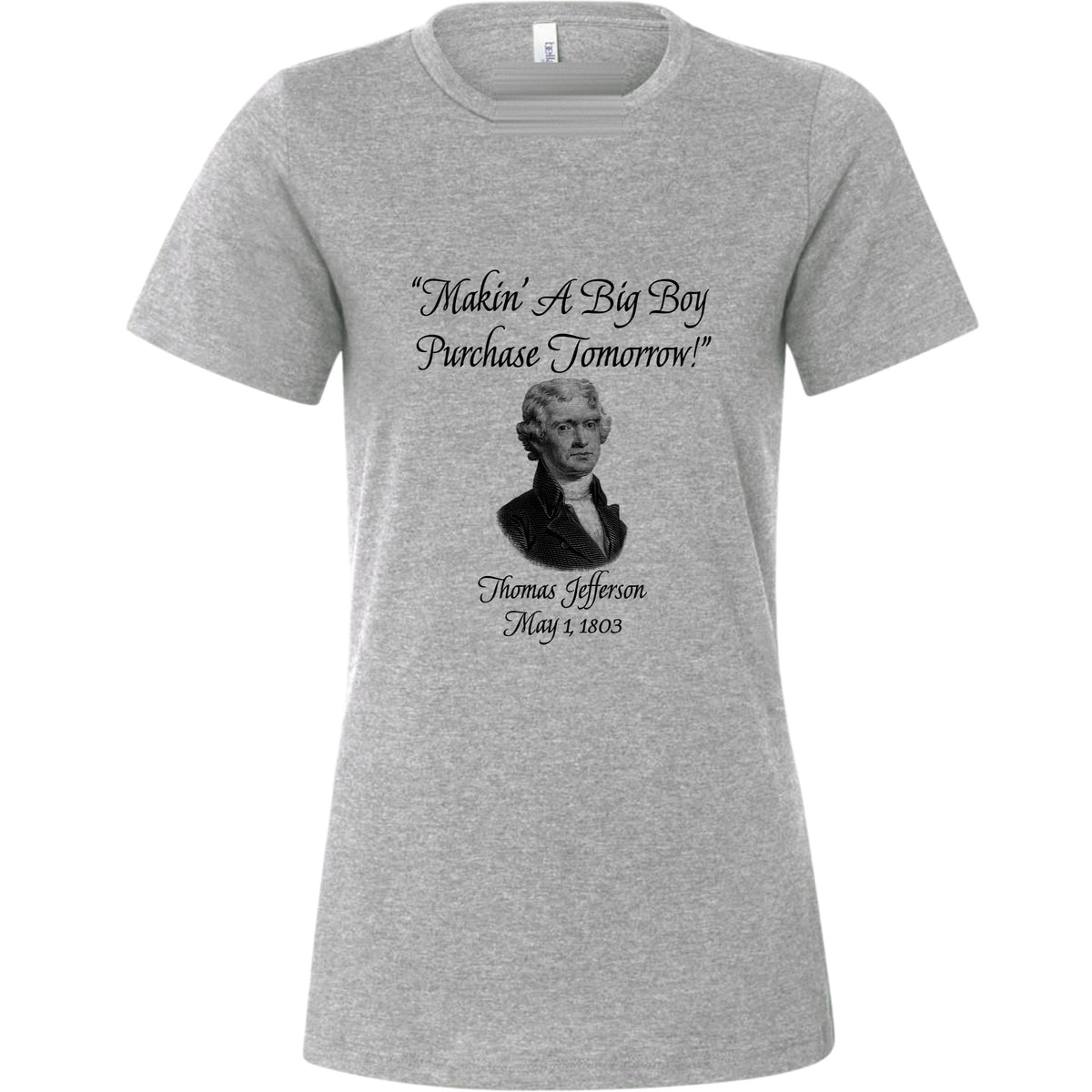 Big Boy Purchase Women's T-Shirt