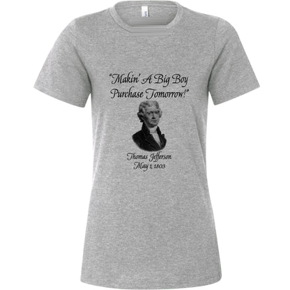 Big Boy Purchase Women's T-Shirt