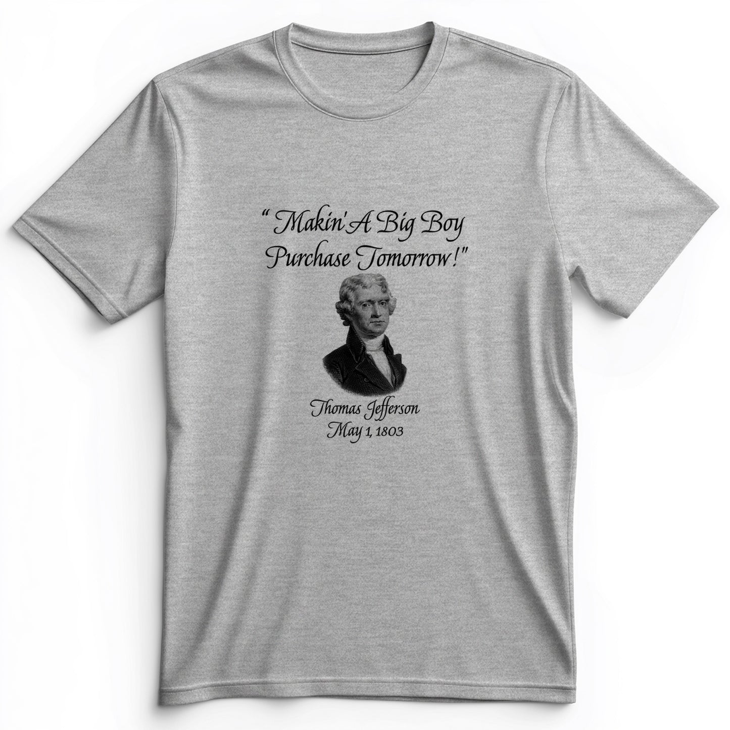 Big Boy Purchase Premium Tee