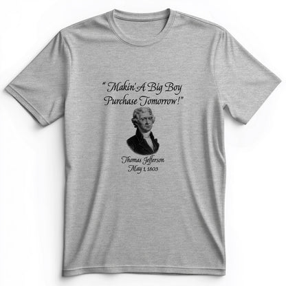 Big Boy Purchase Premium Tee